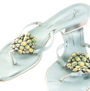 1/5

Giuseppe Zanotti Bejeweled Thong